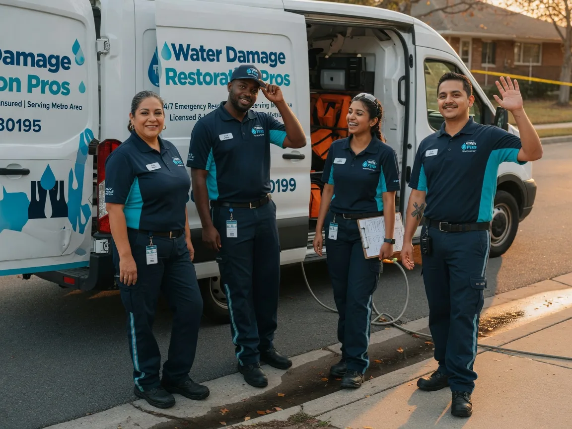 Water Damage Restoration company in Sidon, MS