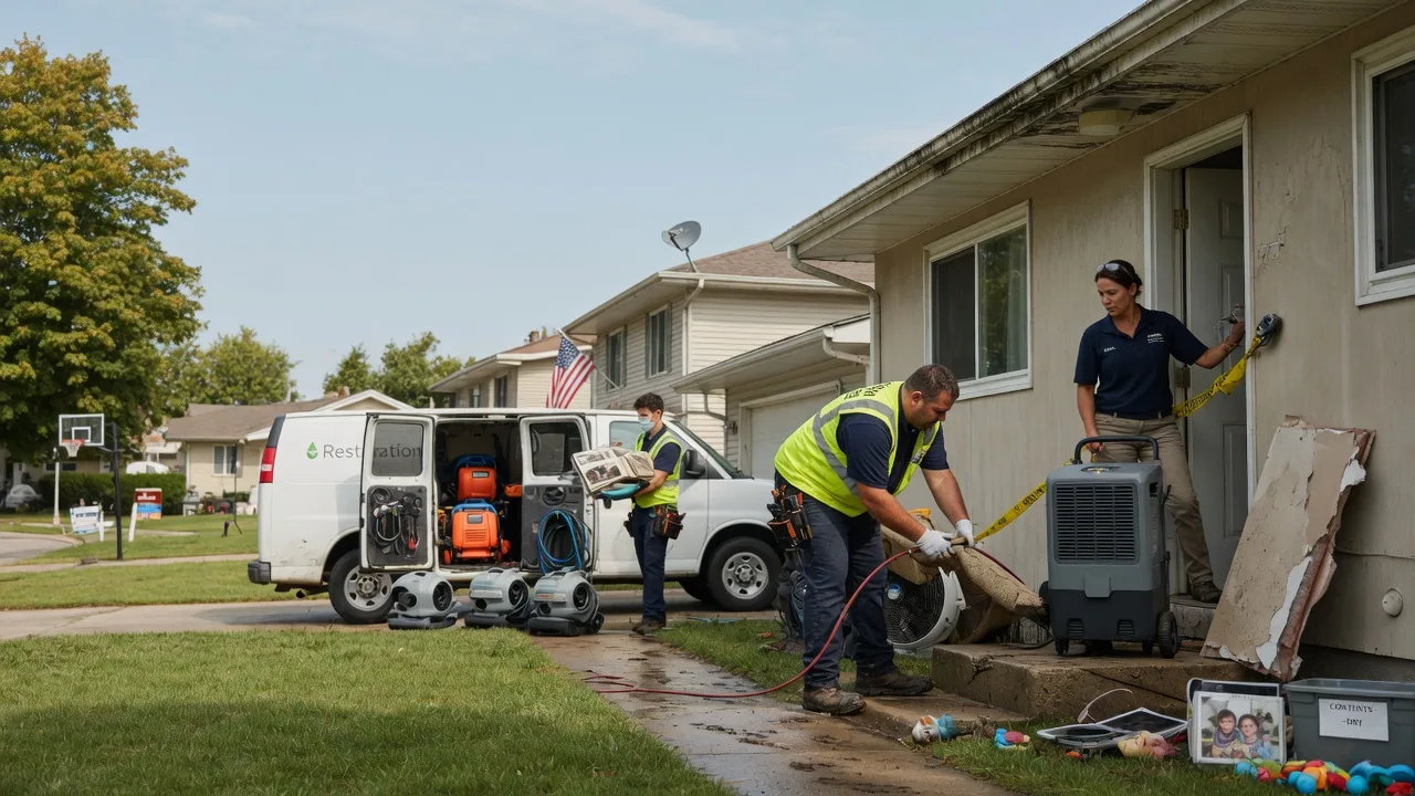 Water Damage Restoration in Sidon, MS near me